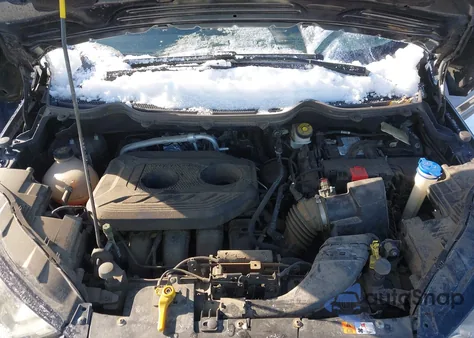 2018 Ford Ecosport Ses из США, поврежденный, VIN MAJ6P1CL9JC174754